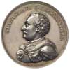 Stanisław Leszczyński -medal z świty królewskiej autorstwa J. J. Reichla po 1792 r., Aw: Popiersie..