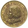 medal niesygnowany wybity w 1890 roku upamiętniający przeniesienie zwłok Adama Mickiewicza z Franc..
