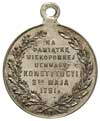 medalik autorstwa Stanisława Witkowskiego wybity z okazji 125 rocznicy Konstytucji 3 MAJA- 1916 r...