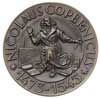 Mikołaj Kopernik, medal autorstwa Wojciecha Jastrzębowskiego wybity w 1943 r. przez Polski Uniwers..