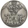 medal z królewskiej serii wydanej przez PTAiN -1982 r., wybity w Mennicy Warszawskiej w/g projektu..