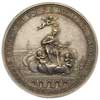 medal sygnowany I LANG INV F wybity w 1829 r.w setną rocznicę kanonizacji Jana Nepomucena, Aw: Pos..