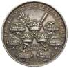 Karol XII, medal nie sygnowany bity w 1703 roku na pamiątkę zwycięstw Karola XII, Aw: Półpostać kr..