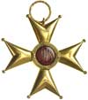 Krzyż Wielki (I klasa) Orderu Odrodzenia Polski w oryginalnym pudełku wraz ze wstęgą, nadany w 193..