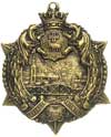 odznaka pamiątkowa Gwiazda Przemyśla 1920, na odwrocie numer 2631 i punca wytwórcy E.M.UNGER / LWÓ..