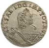 6 groszy 1760 lub 1761, Królewiec, trzy loki na ramieniu carycy, nieczytelna data, justowane