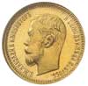 5 rubli 1902, Petersburg, złoto, Kazakov 252, mo