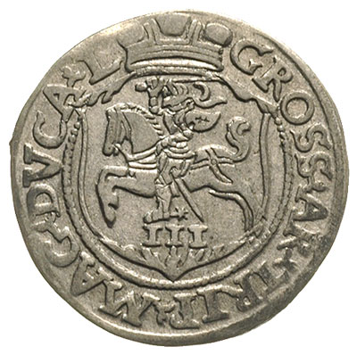 trojak 1564, Wilno, Iger V.64.1.a (R1), Ivanausk