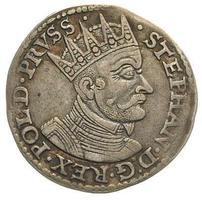 trojak 1579, Gdańsk, Iger G.79.1.a (R5), T. 8, b