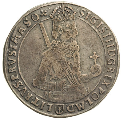 półtalar 1631, Bydgoszcz, 13.95 g, H-Cz. 1649 (R