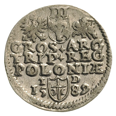 trojak 1589, Olkusz, Iger O.89.1.c (R1)