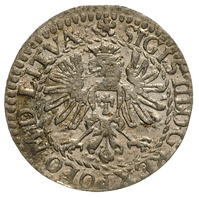 grosz 1610, Wilno, awers Ivanauskas 3SV69-18, re