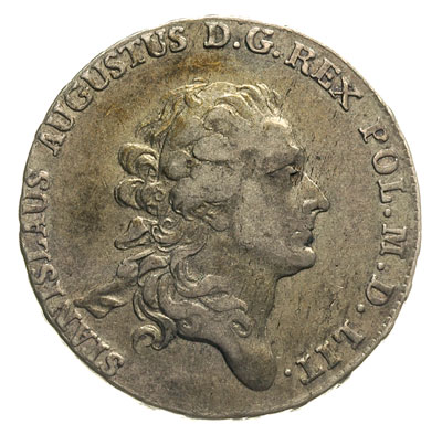 półtalar 1781, Warszawa, Plage 367, T. 10, rzadk