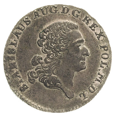 złotówka 1767, Warszawa, Plage 276, minimalnie n