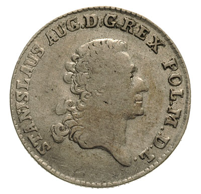 złotówka 1769, Warszawa, Plage 278, T. 50 ?, Berezowski ? (nie podjął się wyceny), ogromnie rzadka moneta, patyna