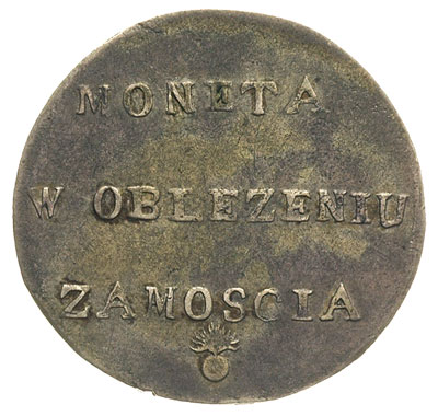 2 złote 1813, Zamość, Plage 125 ładnie zachowane