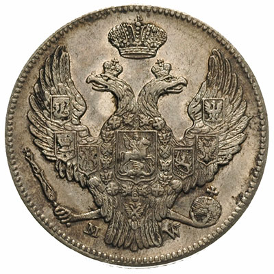 30 kopiejek = 2 złote 1840, Warszawa, odmiana z 