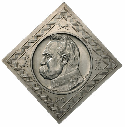 10 złotych 1934 Józef Piłsudski - Orzeł strzelec