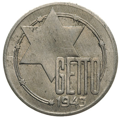 20 marek 1943, aluminium, Parchimowicz 16, piękn