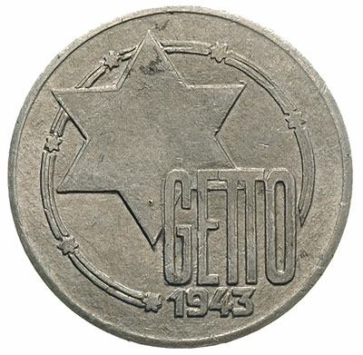 10 marek 1943, aluminium, Parchimowicz 15.b, pię