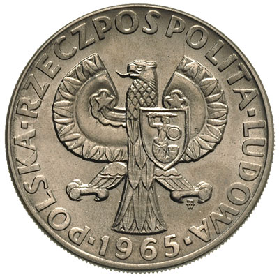 10 złotych 1965, Warszawska Syrenka - projektu J