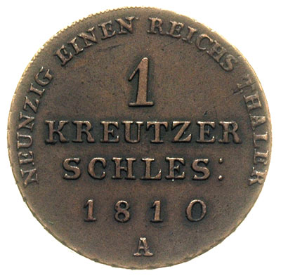 krajcar 1810, Berlin, F.u.S. 1318, Neumann 46, b