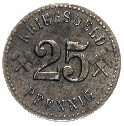 50 fenigów 1921 (żelazo), Żagań 50 i 5 fenigów b