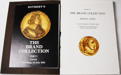 Sotheby’s, The Brand Collection, Part 1, Roman a