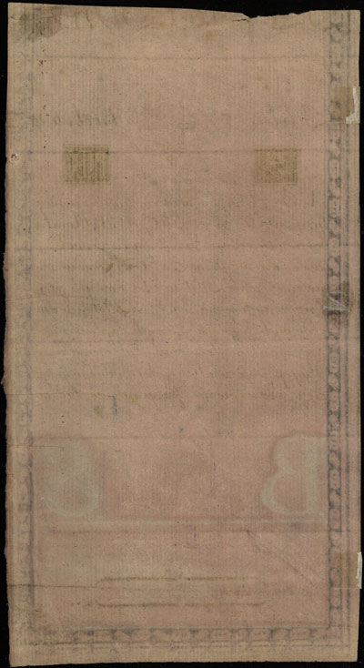 5 złotych 8.06.1794, seria N.B.1, Miłczak A1a2, Lucow 3 (R2), na odwrocie niewielkie podlepki