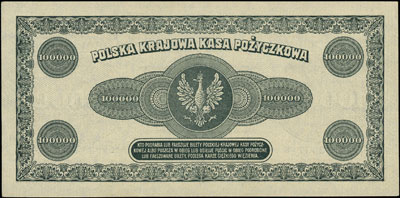 100.000 marek polskich 30.08.1923, seria C, Miłczak 35, Lucow 433 (R3)