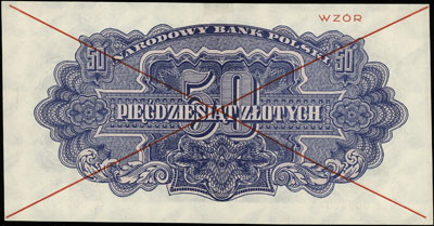 50 złotych 1944, \obowiązkowe, WZÓR