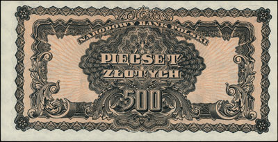 500 złotych 1944, \obowiązkowe, seria PC