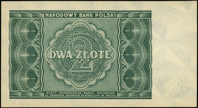 1, 2, 5 i 10 złotych 15.05.1946, Miłczak 123, 12