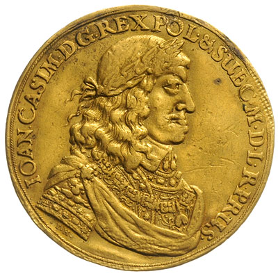 Jan Kazimierz- medal autorstwa Jan Höhna-sen. wy