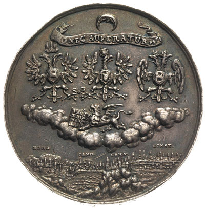 medal autorstwa Jana Höhna jun. wybity z okazji 