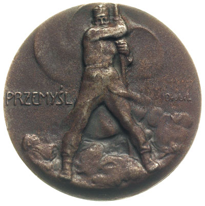 medal Czerwonego Krzyża- Przemyśl 1914-1915, syg