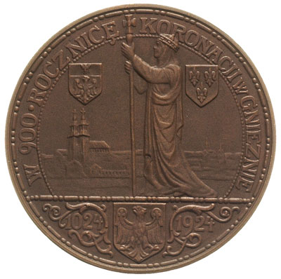 medal na 900. Rocznicę Koronacji Bolesława Chrob
