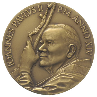 komplet medali papieskich Anno XIV (1992), Chrys