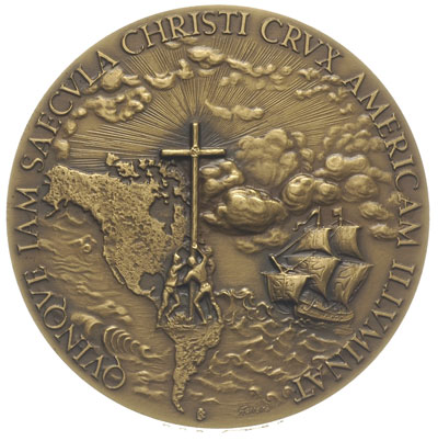 komplet medali papieskich Anno XIV (1992), Chrys