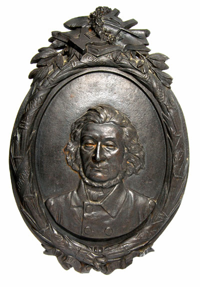 Adam Mickiewicz -medalion upamiętniający stuleci