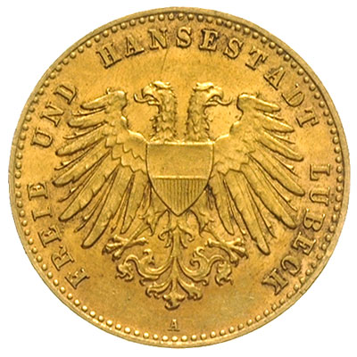 10 marek 1904 / A, Berlin, złoto 3.98 g, J. 227,