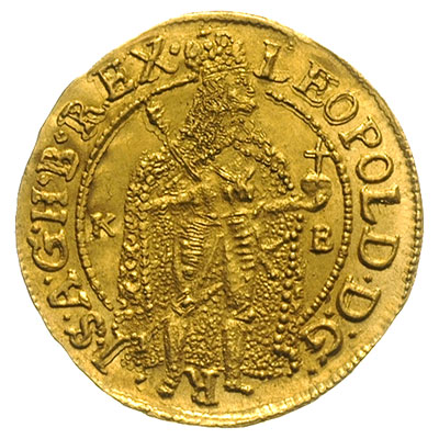 dukat 1685, Krzemnica, złoto 3.49 g, Huszar 1323