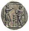 stater 378-371 pne, Aw: Baaltars (perski odpowiednik Zeusa) siedzący na tronie w prawo, trzymający..