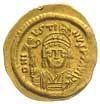 solidus 565-578, Konstantynopol, Aw: Popiersie n