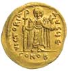 solidus 607-610 Konstantynopol, Aw: Popiersie na
