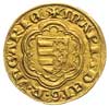 goldgulden 1383-1384, Buda, Aw: Tarcza Andegawen