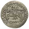 trojak 1565, Tykocin, Iger V.65.b (R5), Ivanauskas 9SA58-9, T. 15, rzadka moneta z cytatem z psalm..