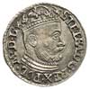 trojak 1583, Olkusz, mniejsza głowa króla, Iger 