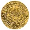 dukat 1590, Gdańsk, Aw: Popiersie króla w prawo i napis wokoło SIGISMVND III D G REX POL D PRVS, R..