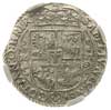 ort 1621, Bydgoszcz, odmiana napisu PRVS : M +, moneta w pudełku NGC z certyfikatem AU 58, bardzo ..